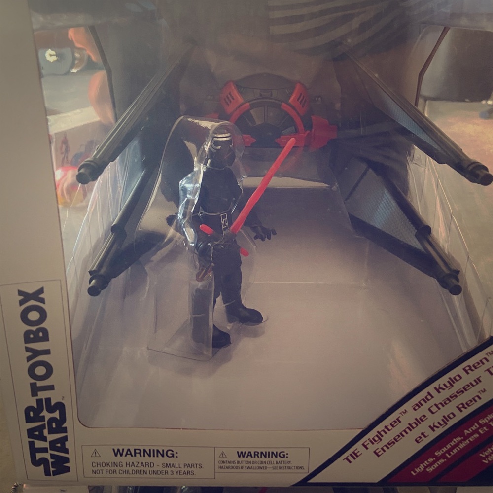 Star Wars toy box